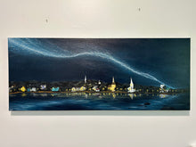 Load image into Gallery viewer, Mahone Bay at Night
