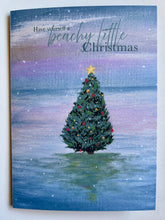 Load image into Gallery viewer, Have Yourself A Beachy Little Christmas card
