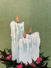 Load image into Gallery viewer, Holiday Candle card
