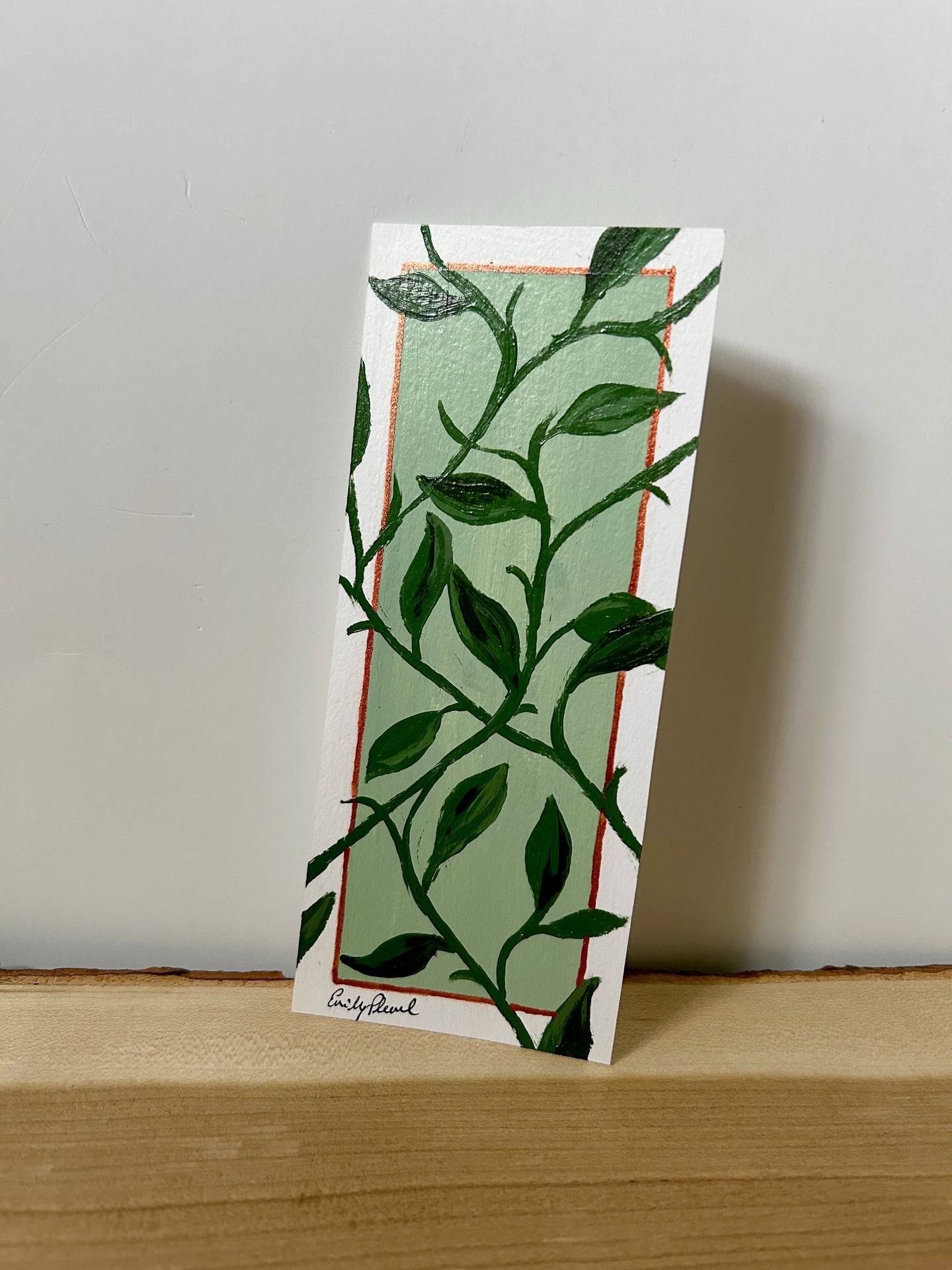 Botanical Bookmarks